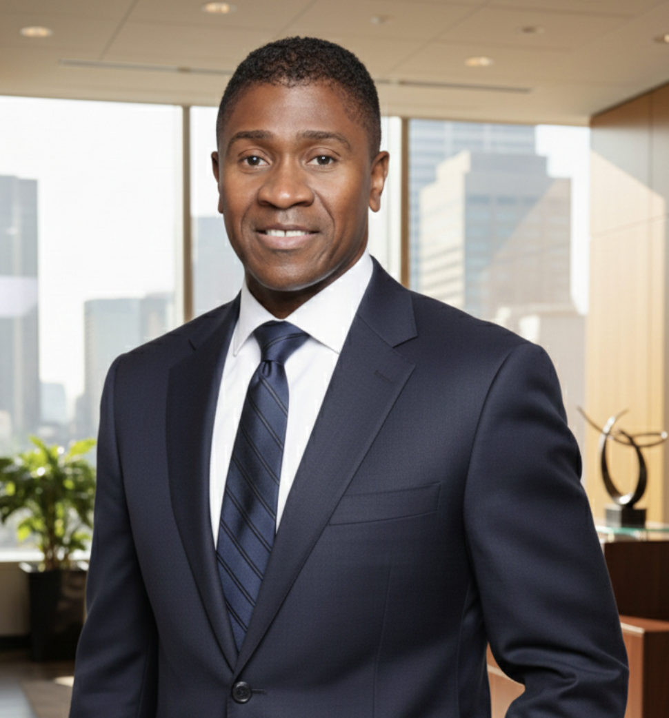 Dr. Eric D. Garnes in a professional office setting